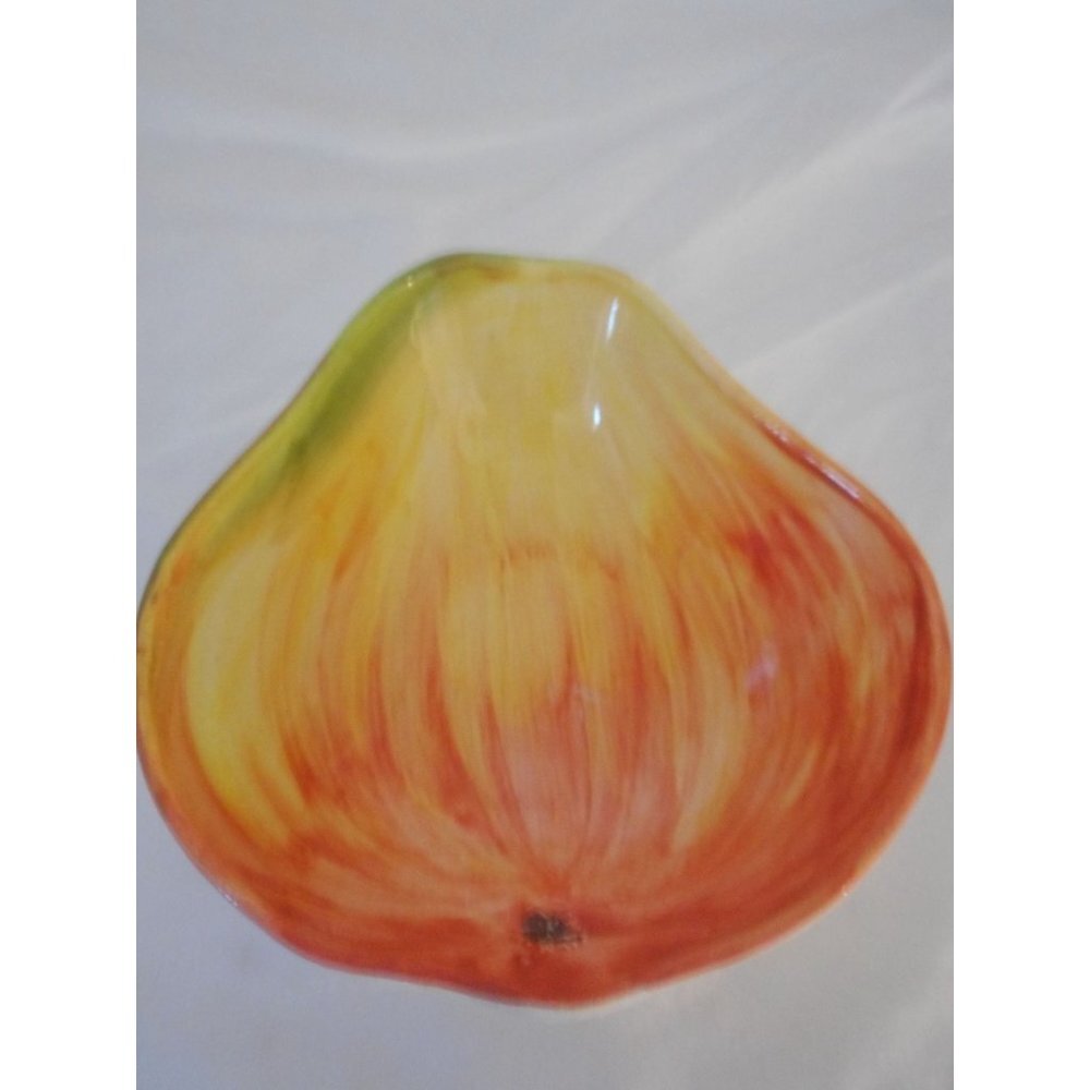Vintage Pear bowl Made in Italy VIETRI BEL ORTO 8194 Estate Find
